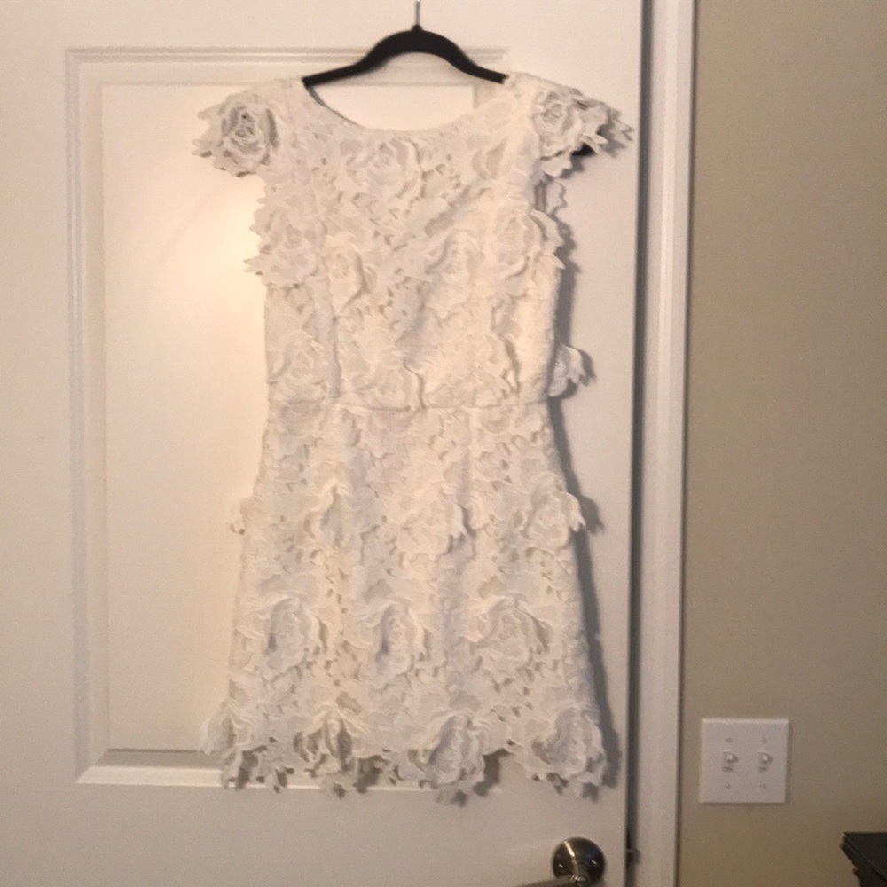 White dress